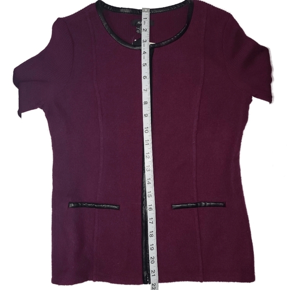 NWT ALFANI ZIPPER FRONT BLAZER - Picture 7 of 7